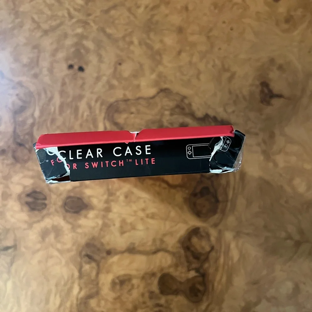 Digital Essentials Clear Case for Nintendo Switch Lite